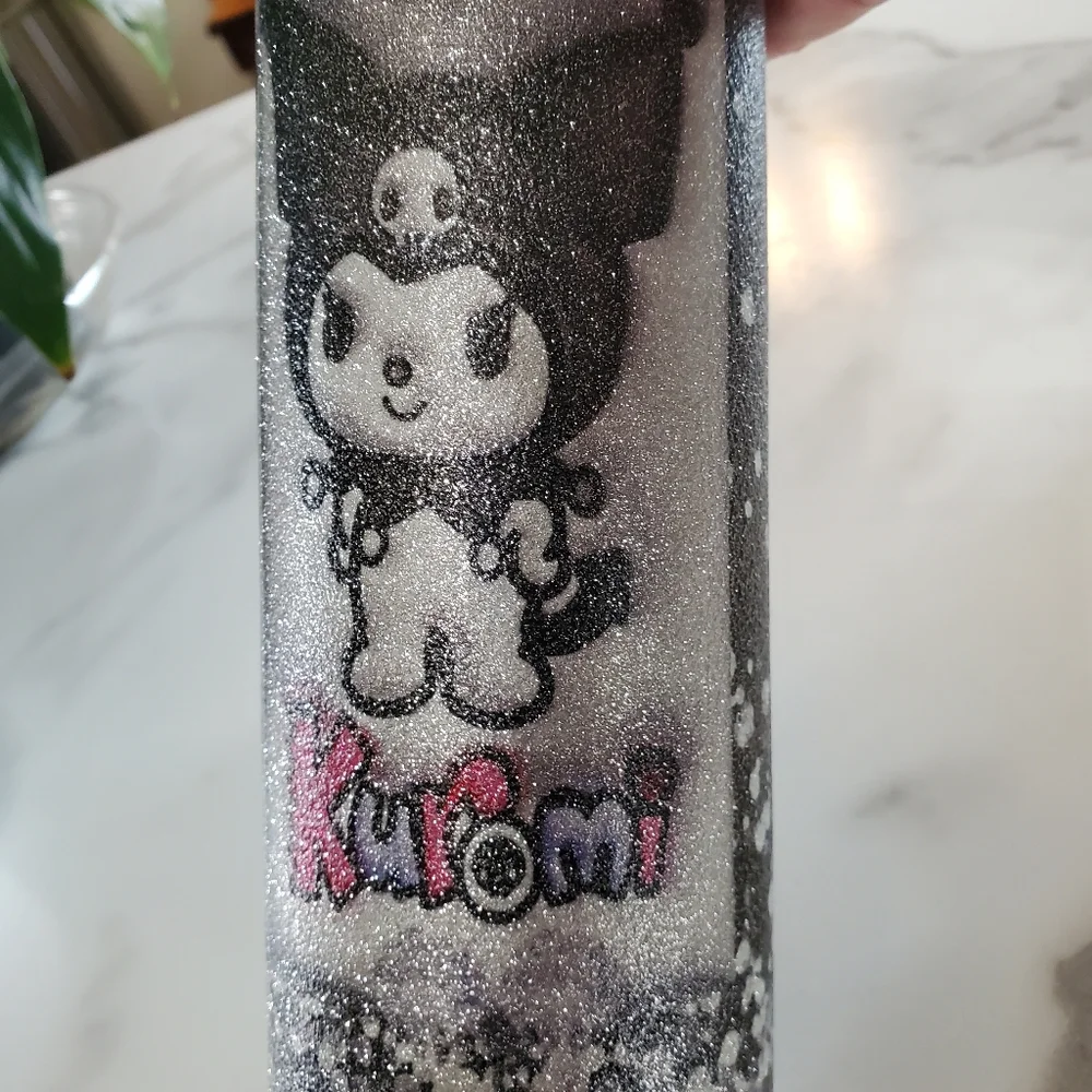 Kuromi 30oz Glitter Tumbler 🎉sale
